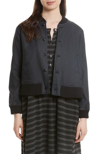 Women's The Great. Swingy Bomber Jacket