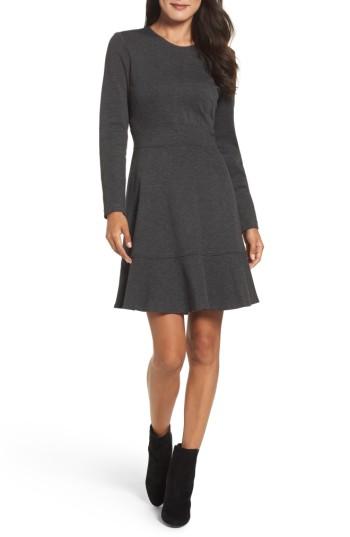 Women's Eliza J Fit & Flare Dress - Grey