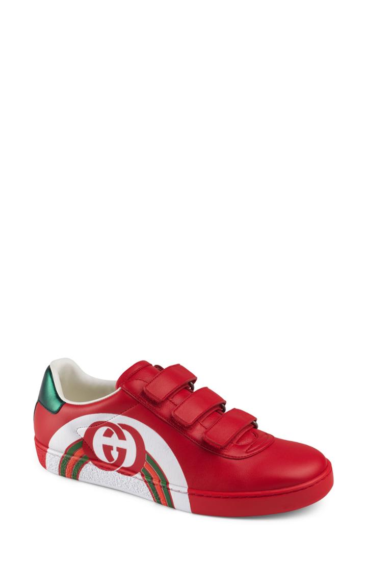 Women's Gucci New Ace Sneaker .5us / 34.5eu - Red