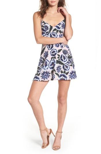 Women's Show Me Your Mumu Regina Minidress - Blue