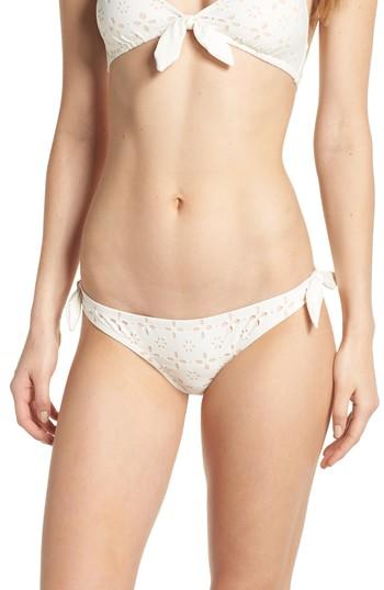 Women's J.crew Rosie Side Tie Bikini Bottoms