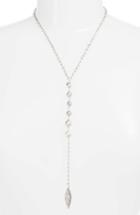Women's Treasure & Bond Freshwater Pearl Y-shape Necklace