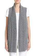 Women's Lafayette 148 New York Mixed Stitch Sweater Vest