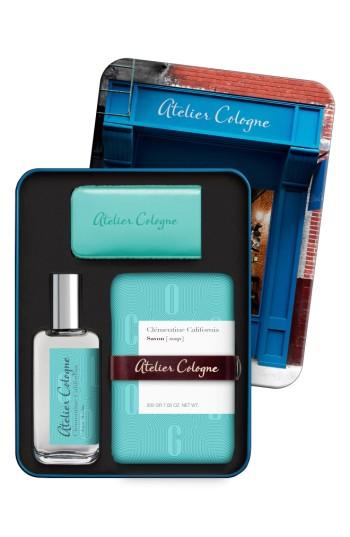 Atelier Cologne Clementine California Necessaire Voyage Collection ($120 Value)