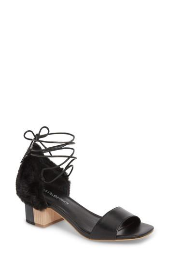 Women's Kelsi Dagger Sam Two Piece Sandal M - Black