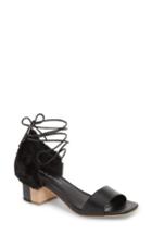 Women's Kelsi Dagger Sam Two Piece Sandal M - Black