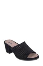 Women's Earth Ibiza Perforated Sandal M - Black