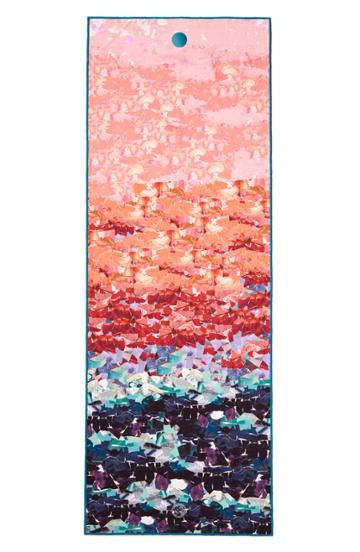 Women's Manduka Yogitoes Paper Landscape Skidless Yoga Towel
