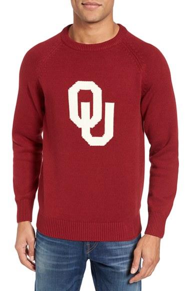 Men's Hillflint Oklahoma University Heritage Sweater