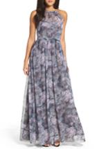 Women's Amsale Tamara Gathered Gown