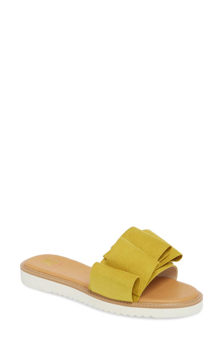 Women's Splendid Fairy Block Heel Sandal .5 M - Beige