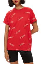 Women's Vince Camuto Stripe Ribbed Side Cinch Tee