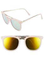 Women's A.j. Morgan Ehh 55mm Sunglasses -