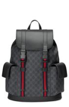 Men's Gucci Gg Backpack -