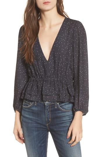 Women's Mcguire Shama Peplum Hem Top