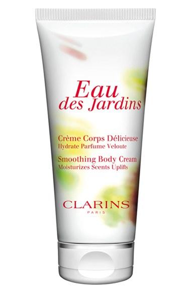 Clarins 'eau Des Jardins' Smoothing Body Cream .7 Oz