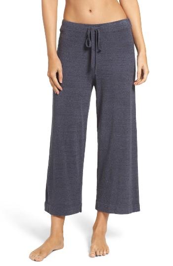 Women's Barefoot Dreams Cozychic Ultra Lite Culotte Lounge Pants - Blue
