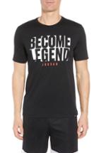 Men's Nike Jordan Become Legend Graphic T-shirt, Size - Black