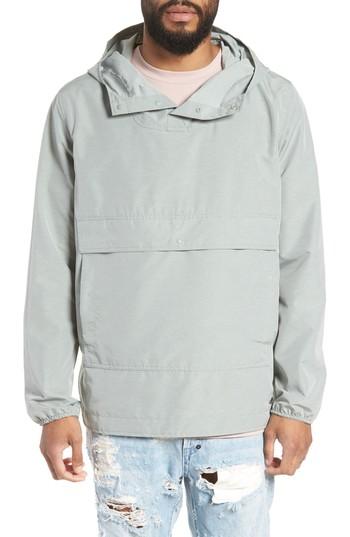 Men's Herschel Supply Co. Voyage Anorak, Size - Grey