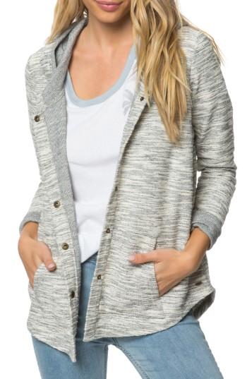 Women's O'neill Marcy Hoodie - Grey