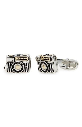 Men's Paul Smith Camera Cuff Links