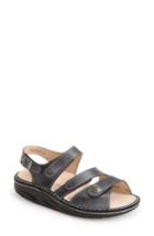 Women's Finn Comfort 'tiberias' Leather Sandal -11.5us / 42eu - Grey