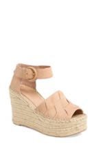 Women's Marc Fisher Ltd Adalla Platform Wedge Sandal .5 M - Pink