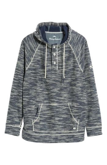 Men's Tommy Bahama Baja Nova Pullover, Size - Blue