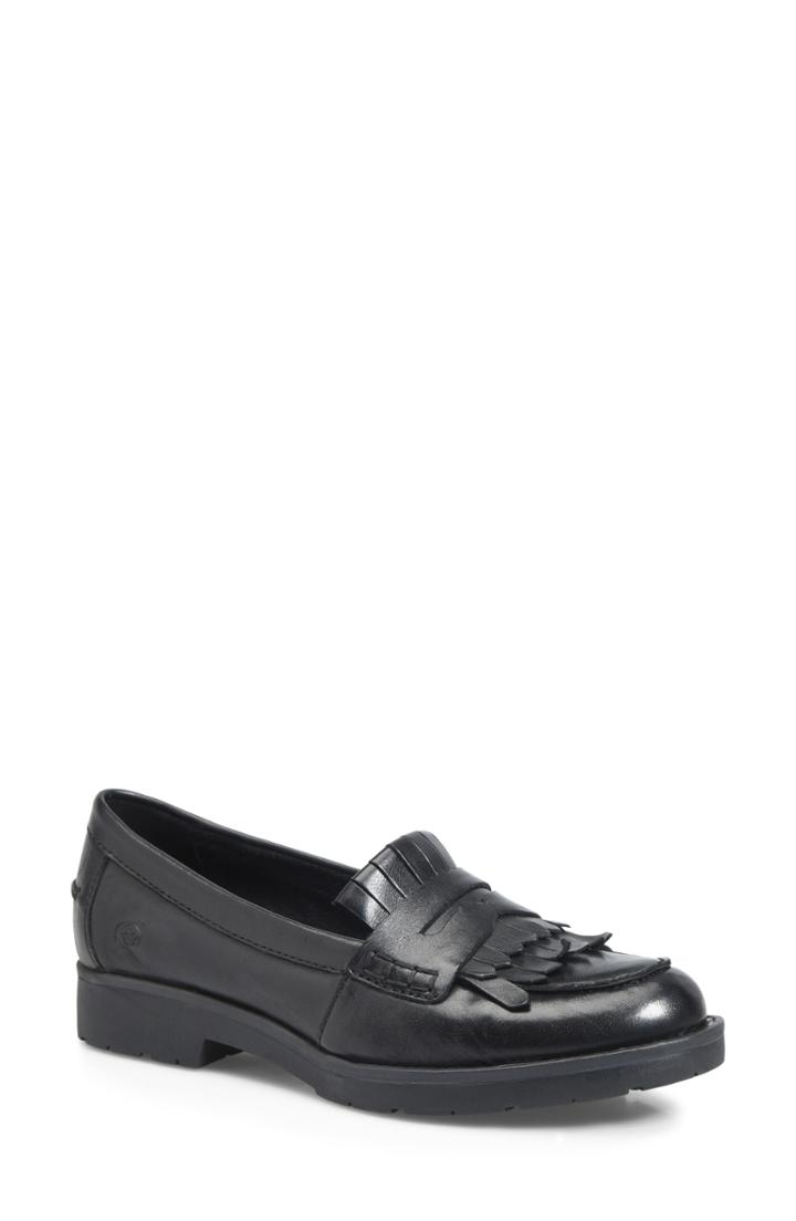Women's B?rn Lorens Loafer .5 M - Black