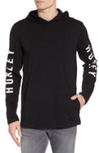 Men's Hurley The One Hoodie Pullover - Black