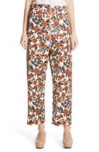 Women's Rachel Comey Barrie Floral Print Pants - Brown