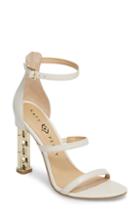 Women's Katy Perry Ankle Strap Sandal .5 M - White