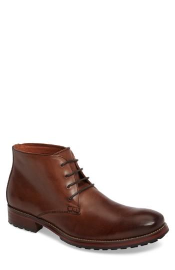 Men's Jump Kennison Chukka Boot D - Brown