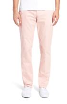 Men's The Rail Straight Leg Chinos - Pink