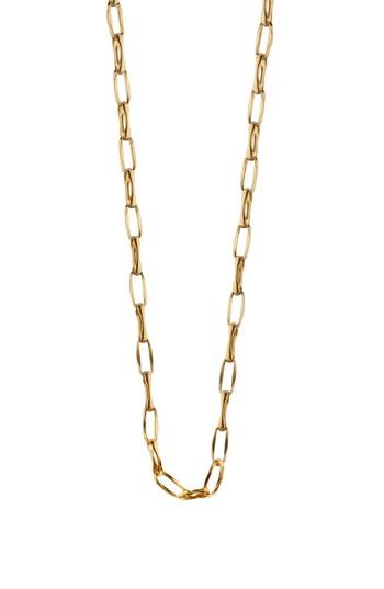 Women's Monica Rich Kosann Belcher 18k Gold Chain