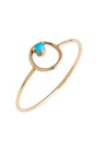 Women's Zoe Chicco Turquoise Circle Ring