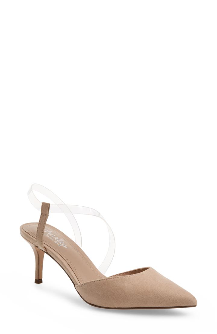 Women's Charles By Charles David Alda Pump M - Beige