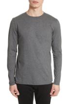 Men's Norse Projects Niels Standard Long Sleeve T-shirt - White