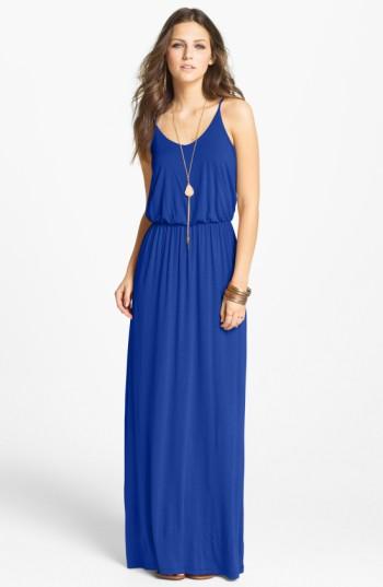 Women's Knit Maxi Dress