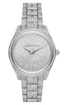 Women's Michael Kors Lauryn Pave Crystal Bracelet Watch, 38mm
