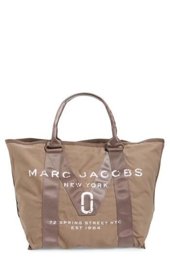 Marc Jacobs New Logo Tote - Grey