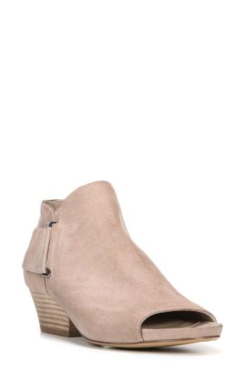 Women's Naturalizer Gemi Peep Toe Bootie M - Grey