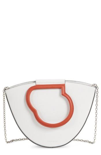 Danse Lente Lilou Leather Tote - White