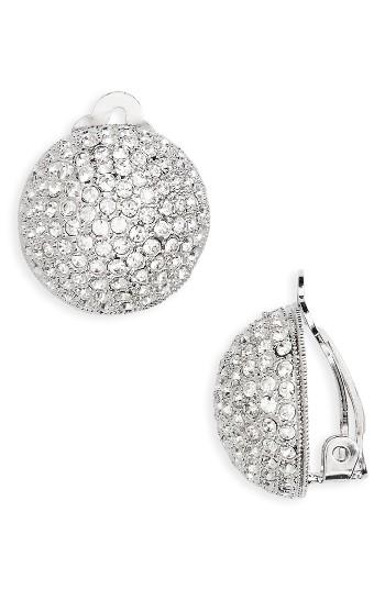 Women's Nina Clip Crystal Earrings