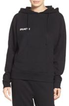 Women's Brunette The Label Lounge Hoodie /small - Black