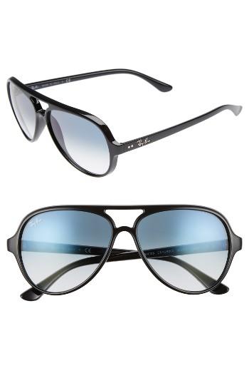 Women's Ray-ban 59mm Resin Aviator Sunglasses -