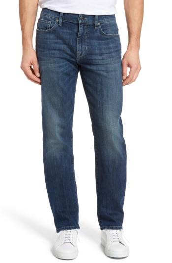Men's Joe's Classic Straight Leg Jeans - Blue/green