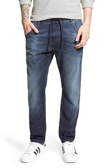 Men's Diesel Krooley Jogg Slouchy Slim Jogger Jeans