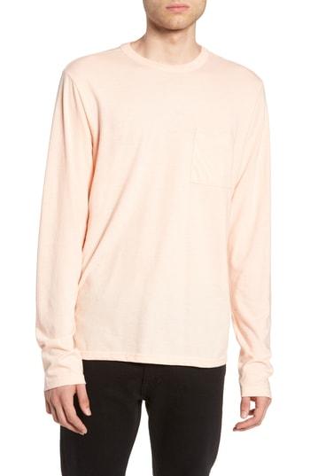 Men's The Rail Long Sleeve Pocket T-shirt - Pink