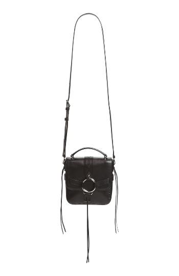 Rebecca Minkoff Darling Leather Top Handle Crossbody Bag -